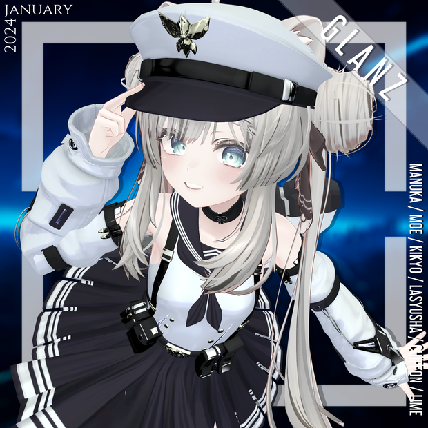 [3Dモデル] - Glanz - 
