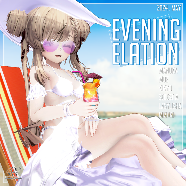 [3Dモデル] - Evening Elation -