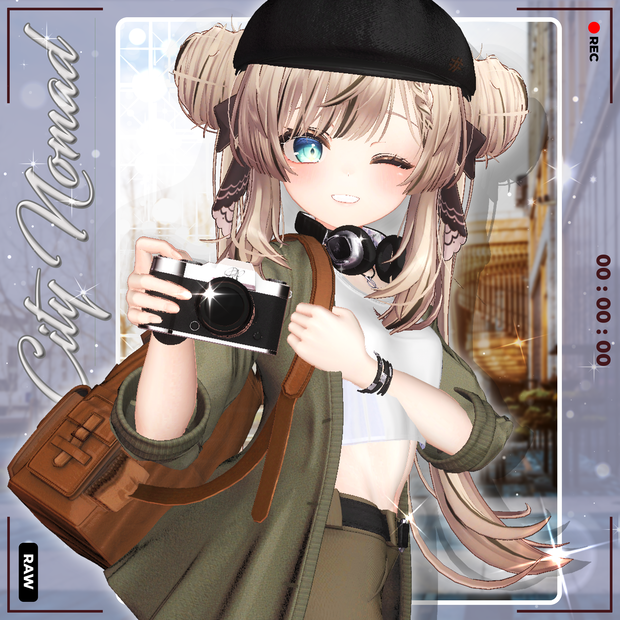 [3Dモデル] - City_Nomad -