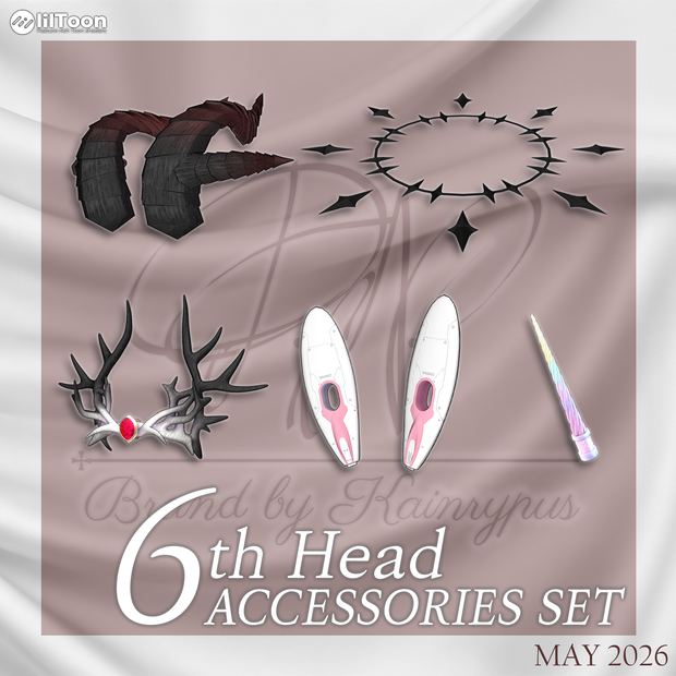 🎁【FREE】🎁6th_Head_Accessories Set