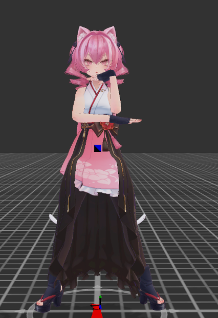 イガク　tiktokダンスモーション　VRC対応