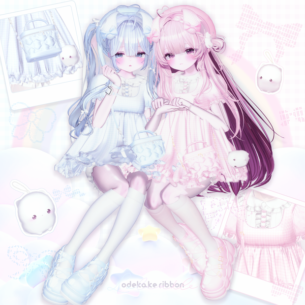 【14アバター対応】୨୧ おでかけりぼん ୨୧【SALE!!】