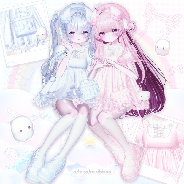 【14アバター対応】୨୧ おでかけりぼん ୨୧【SALE!!】