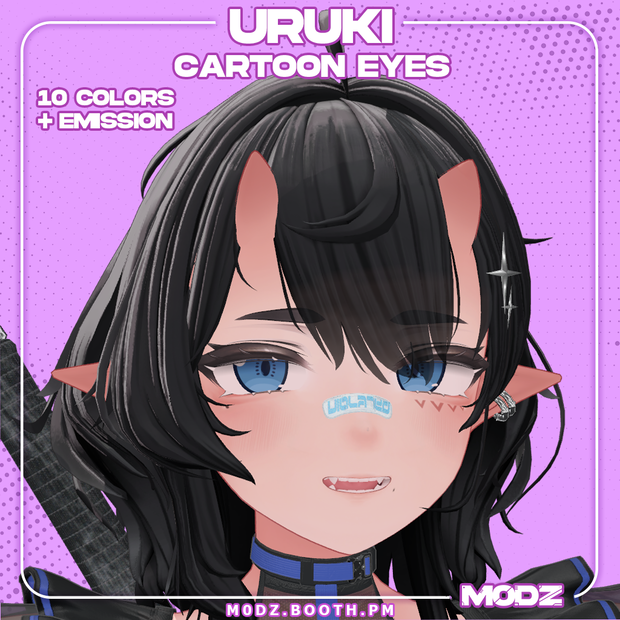 Uruki Cartoon Eyes 「ウルキ・Uruki」