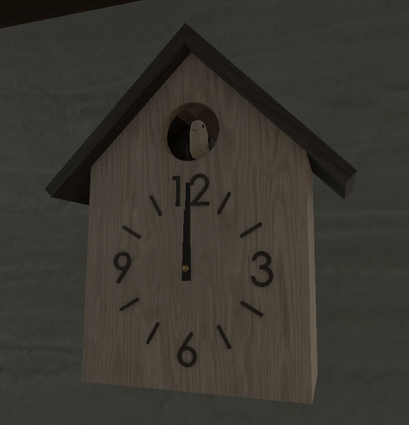 VRChat用 鳩時計
