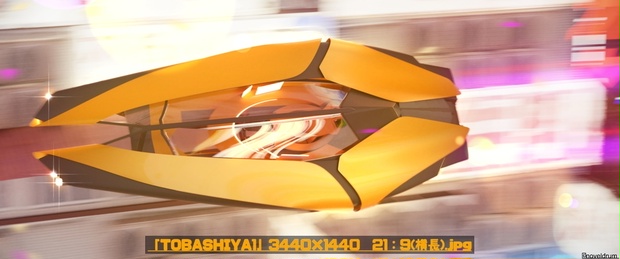 ウルトラワイド壁紙まとめ 4種類 3440 1440 21 9 縦長 イラスト フォトバッシュ 3dcg 高画質 ふじたりあん Booth