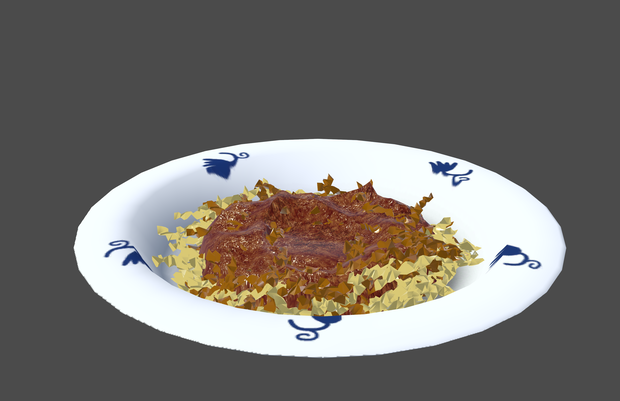 ボロネーゼパスタ - Pasta Bolognese