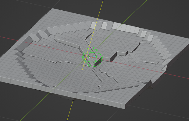 Cracks Modifier（ひび割れモディファイヤ）
