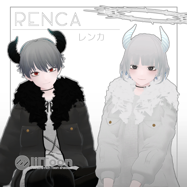 オリジナル3Dモデル『RENCA/レンカ』