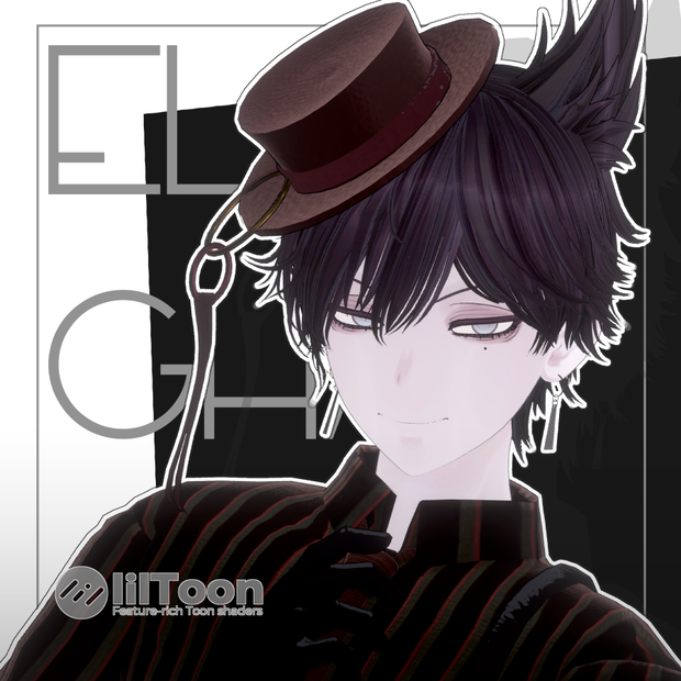 オリジナル3Dモデル『Elgha/エルガ』