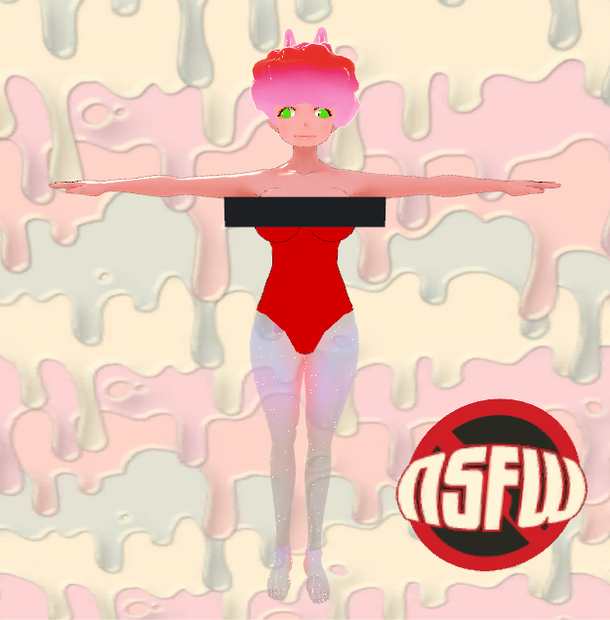 Shy Slime Girl (VRChat)