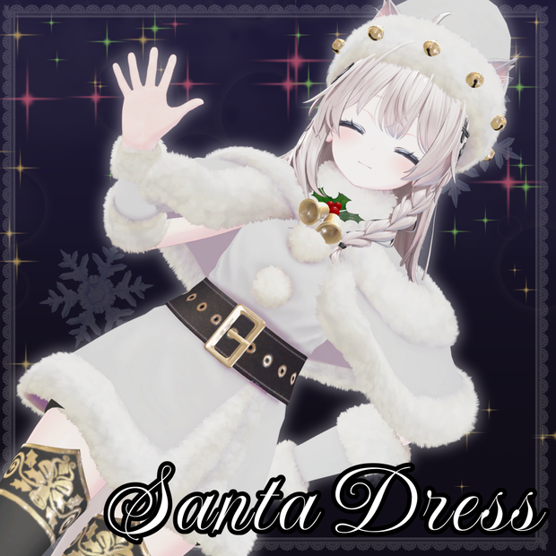 サンタ・ドレス　/ Santa Dress