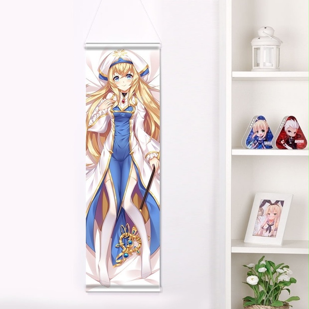 ゴブリンスレイヤー　タペストリー　女神官 駿河屋 -<中古>[単品] 女神官 A3タペストリー 「ライトノベル