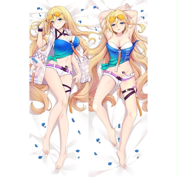 崩壊3rd デュランダル 抱き枕カバー ほうかいサード 宝探しの夏 萌工房 Mz 1 D M N 22jigen 納期2週間ほど頂戴します Booth