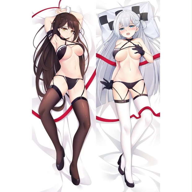 アズールレーン 翔鶴 瑞鶴 抱き枕カバー 碧藍航線 アズレン 艦b しょうかく ずいかく レースクイーン 萌工房 Mz 1 D M N 22jigen 納期30 40日ほど頂戴します Booth