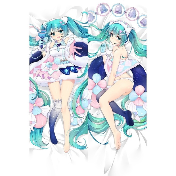 VOCALOID 初音ミク 抱き枕カバー ボーカロイド ボカロ はつね ミクさん ミク姉 マジカルミライ 2020 winter TOKYO 萌工房  mz10398-1