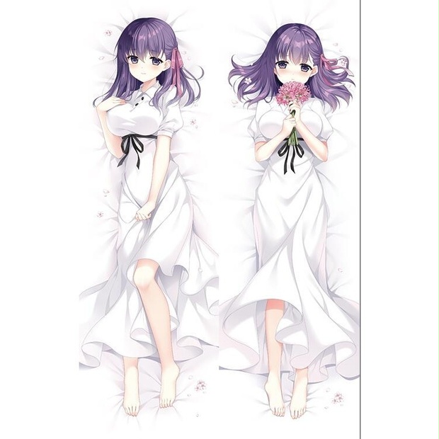 Fate/stay night[Heaven's Feel] 間桐桜 抱き枕カバー Fate/SN Fate [HF] まとうさくら  絶対萌域=Loading ez00460-1