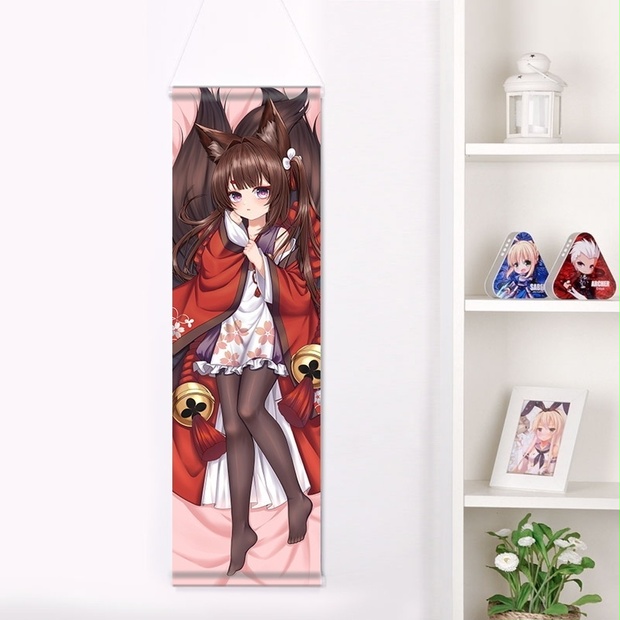 Yostar アズールレーン タペストリー 三本 セット アズールレーン 天城ちゃん タペストリー 碧藍航線 アズレン 艦B