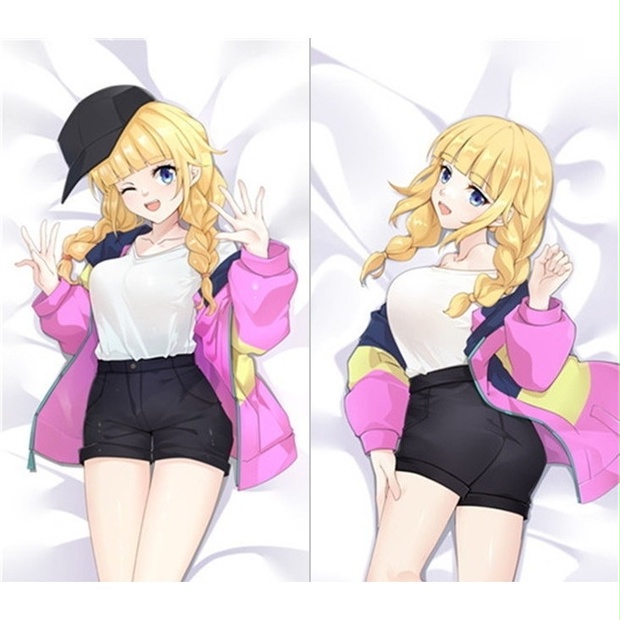 月見英子　抱き枕カバー　パリピ孔明　正規品　Z-M Pillows Z-M Pillows パリピ孔明 月見英子抱き枕カバー 俺の嫁！ 未来電機 こみ