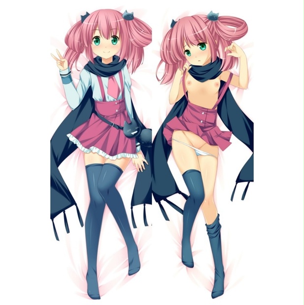 中二病でも恋がしたい 七宮智音 抱き枕カバー 尚萌 幽幽雪猫 ｇrandia氷 Cz D M N 22jigen 納期3週間ほど頂戴します Booth