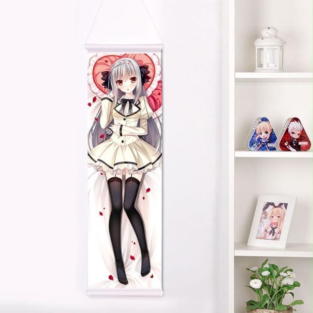 月に寄りそう乙女の作法 桜小路ルナ タペストリー 月に寄りそう乙女の作法-桜小路ルナ-】愛し桜ルナ様・B2