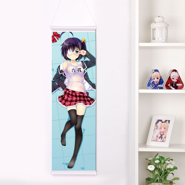 ☆【未開封】彩織タオル 小鳥遊六花 chuunibyou_demo_koi_ga_shitai-