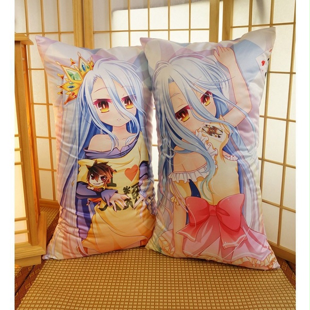 正規品・未開封】ノーゲーム・ノーライフ ゼロ 白抱き枕カバー / Mios 