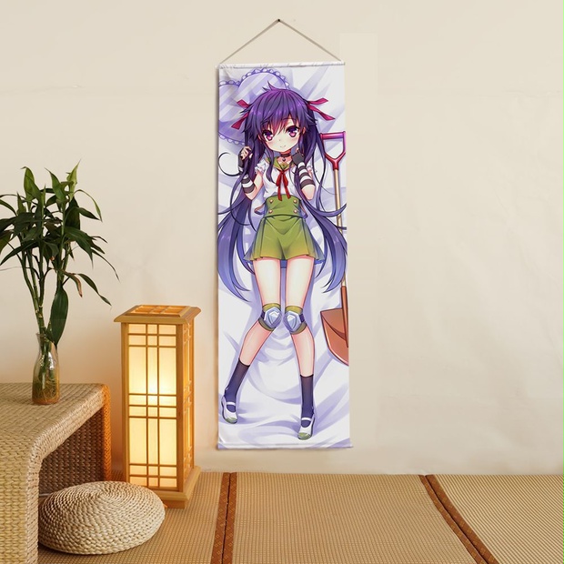 がっこうぐらし! 恵飛須沢胡桃 タペストリー 麦芽堂 gbz11560-1
