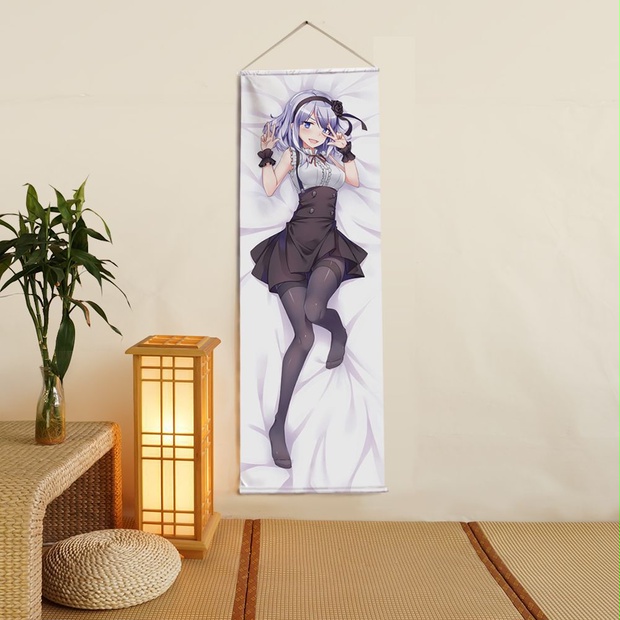 だがしかし 枝垂ほたる タペストリー 麦芽堂 gbz11990-2 - D-M.N