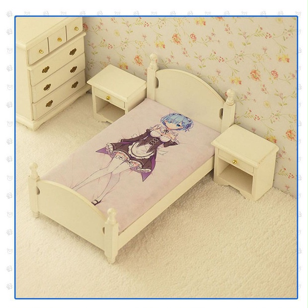 Re:ゼロから始める異世界生活 レム　シーツ Amazon｜レム Re ゼロから始める異世界生活 布団カバー3点セット