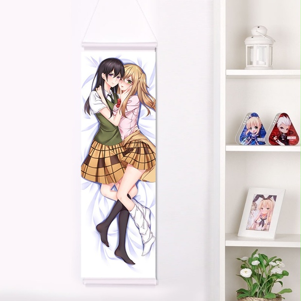 citrus 藍原柚子/藍原芽衣 タペストリー 尚萌=玉々 gcz00783-1