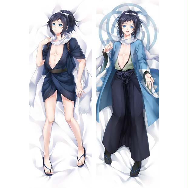 刀剣乱舞 大和守安定 抱き枕カバー 萌工房 Mz 1 D M N 22jigen 納期10 30日 概ね2 3週間 頂戴しております Booth