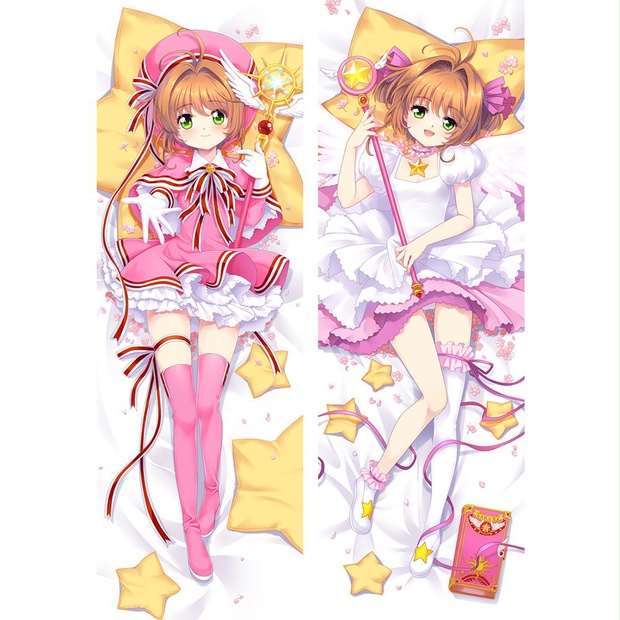 カードキャプターさくら 抱き枕 セット さくらフェスティバル