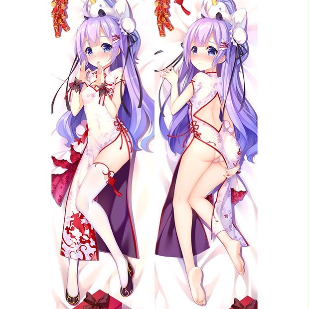 アズールレーン ユニコーン 抱き枕カバー 尚萌=幽幽雪猫/Grandia氷