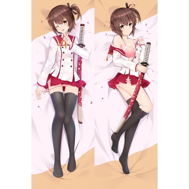 ホビーストック 刀使ノ巫女 衛藤可奈美 しずまよしのり 描き下ろし