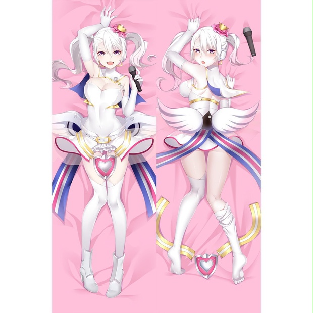 Caligula Overdose カリギュラ オーバードーズ M ミュウ 抱き枕カバー 萌工房 Mz 1 D M N 22jigen 納期30日ほど頂戴します Booth
