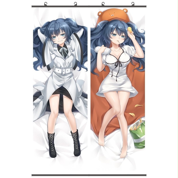 東京喰種 Re 米林才子 タペストリー お得2枚セット 萌工房 Gmz 12 D M N 22jigen 納期2週間ほど頂戴します Booth