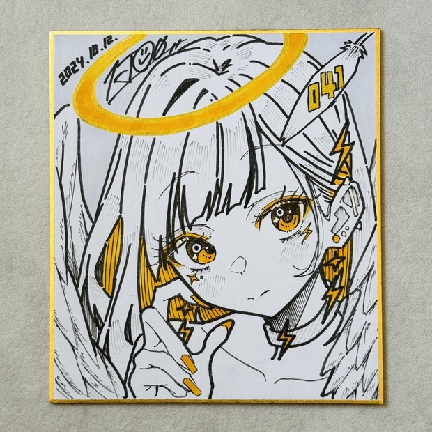 原画 041 - Ichijo Rei's Art gallery - BOOTH