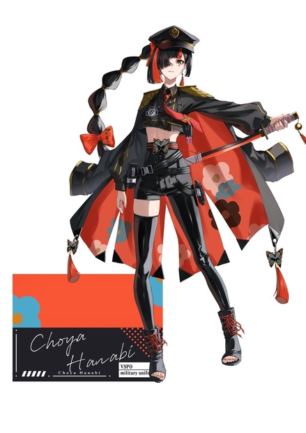 VGGC10th] アクリルスタンド（蝶屋はなび） - siro77 - BOOTH