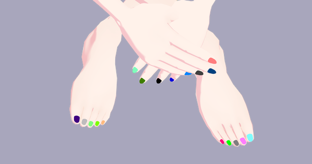 Nails Sampler Pack