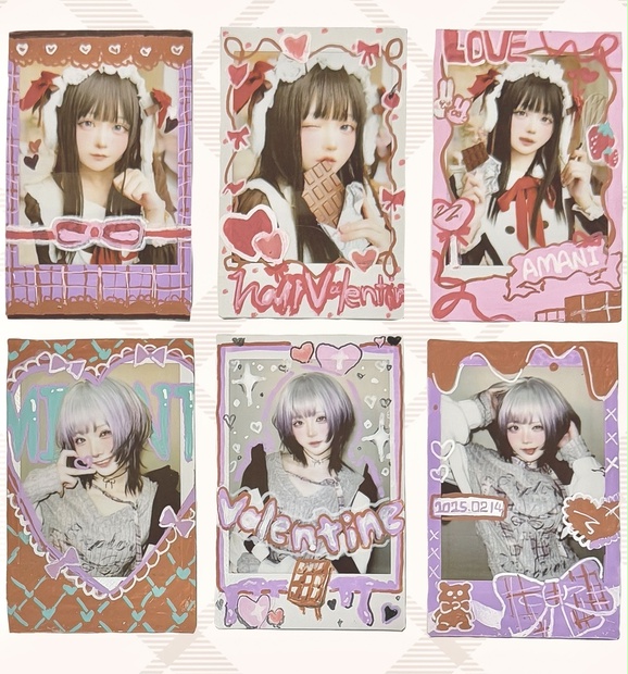 なまはむこ バレンタインチェキ&特典フォトブック edb03c77-1cd7-4d6c-bece-