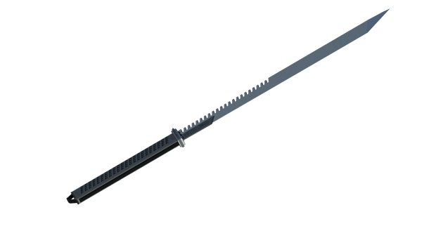 SciFi Sword - "Razer" (Read Desc)