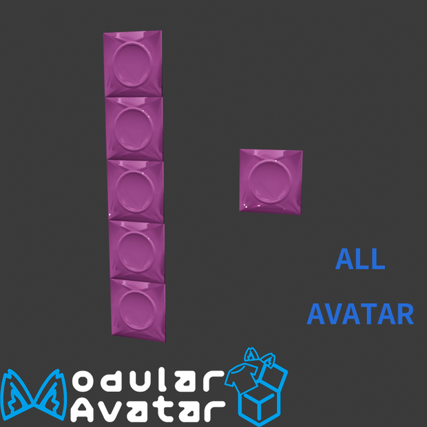 【free！】【ALL avatars】Condom and condom chain 一条套套