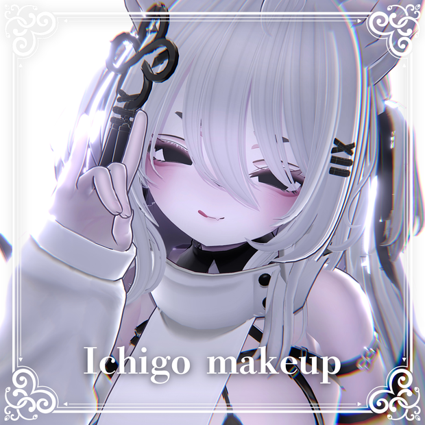 【イチゴ-Ichigo】⟡.·IChigo_makeup