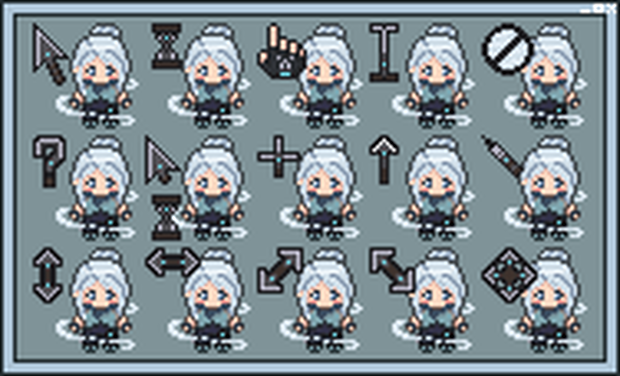 ジェット（VALORANT）マウスカーソル