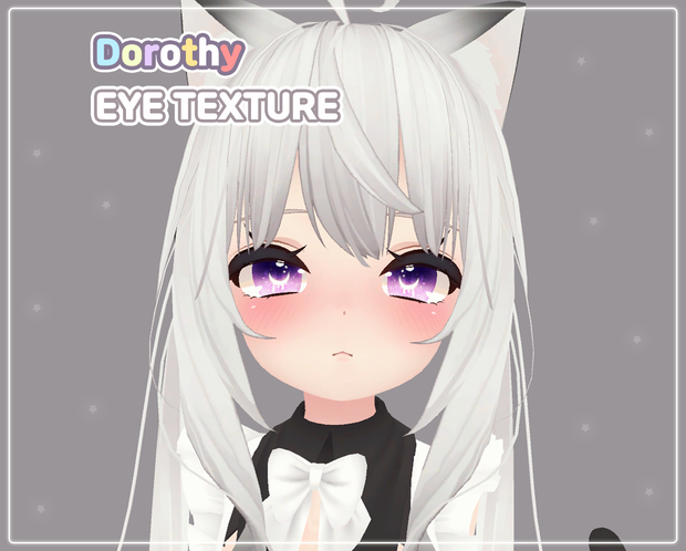 [10色] 目のテクスチャ Eyes Texture 