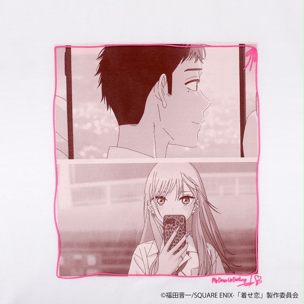 【12/16発売予定】MNG×その着せ替え人形は恋をする 五条君海行こうTシャツ - MY NEW GEAR - BOOTH