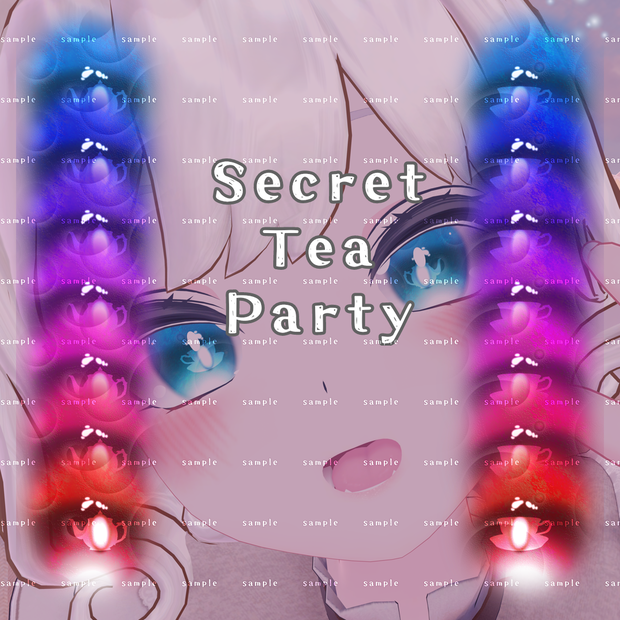 【瑞希ちゃん専用】Secret Tea Party_Mizuki　Eye texture 15 color