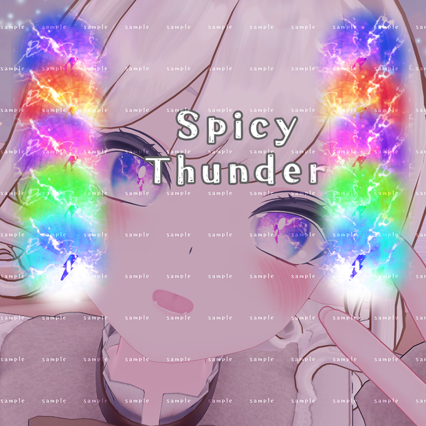 【瑞希ちゃん専用】Spicy Thunder_Mizuki　Eye texture 5 color