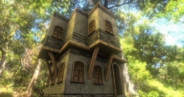 小さな建物 1 3D モデル 3D Model VRChat vrc